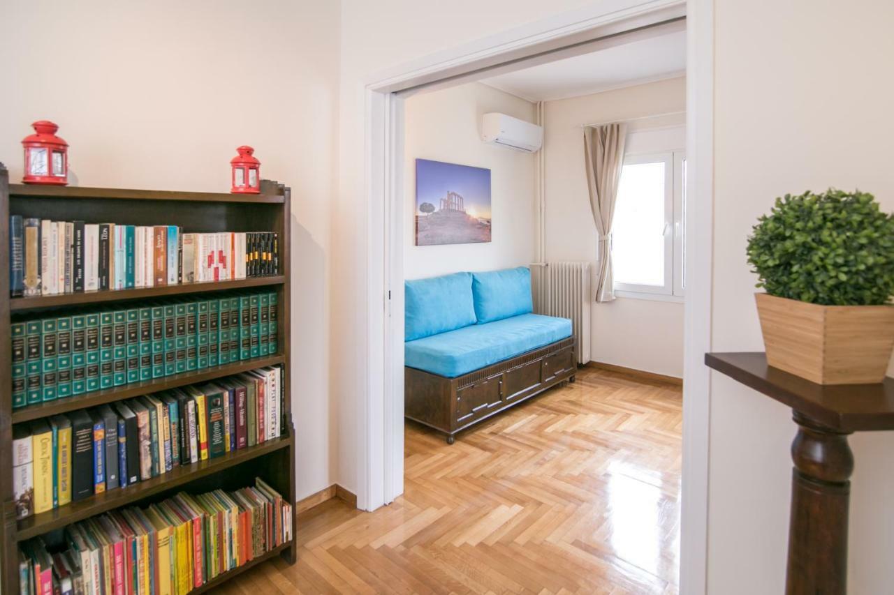 Апартаменти Magnificent Luxury Retrostyle Flat Acropolis View Афіни Екстер'єр фото