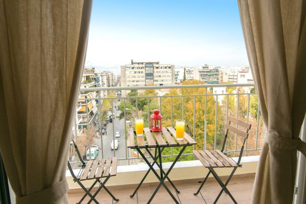 Апартаменти Magnificent Luxury Retrostyle Flat Acropolis View Афіни Екстер'єр фото