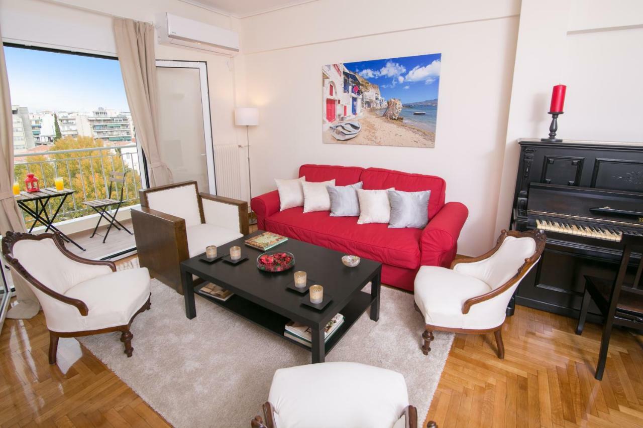 Апартаменти Magnificent Luxury Retrostyle Flat Acropolis View Афіни Екстер'єр фото