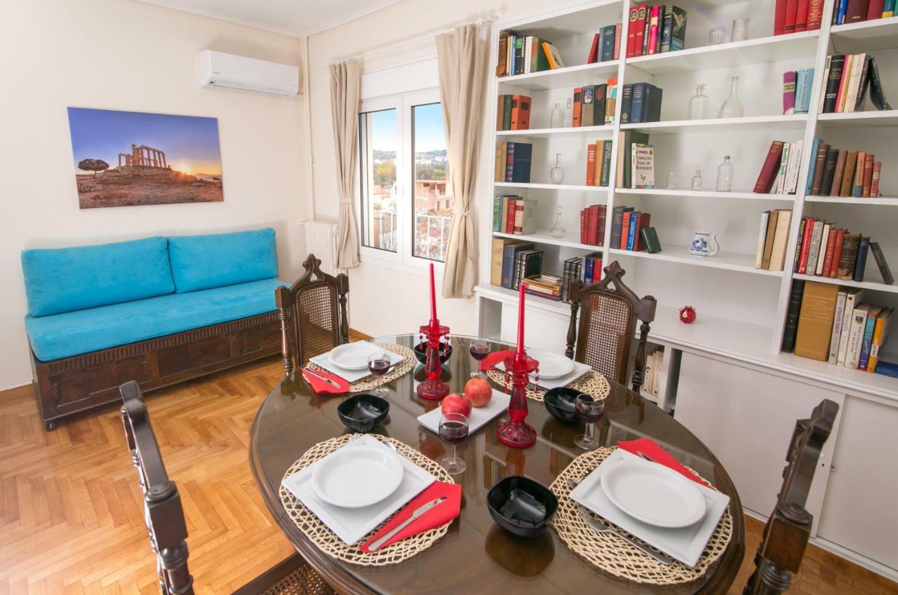 Апартаменти Magnificent Luxury Retrostyle Flat Acropolis View Афіни Екстер'єр фото