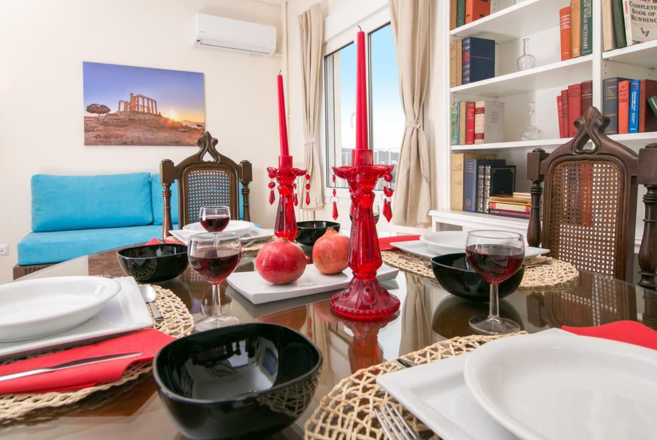 Апартаменти Magnificent Luxury Retrostyle Flat Acropolis View Афіни Екстер'єр фото