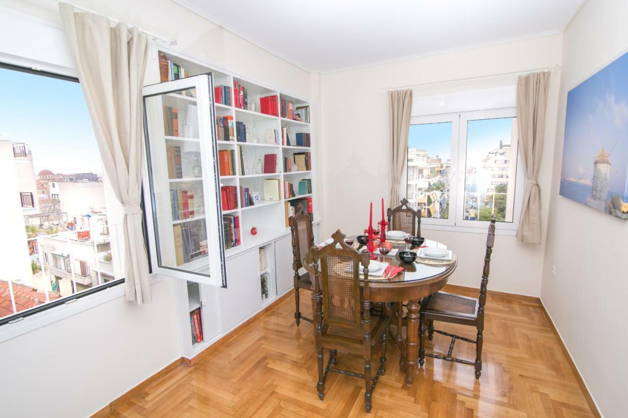 Апартаменти Magnificent Luxury Retrostyle Flat Acropolis View Афіни Екстер'єр фото