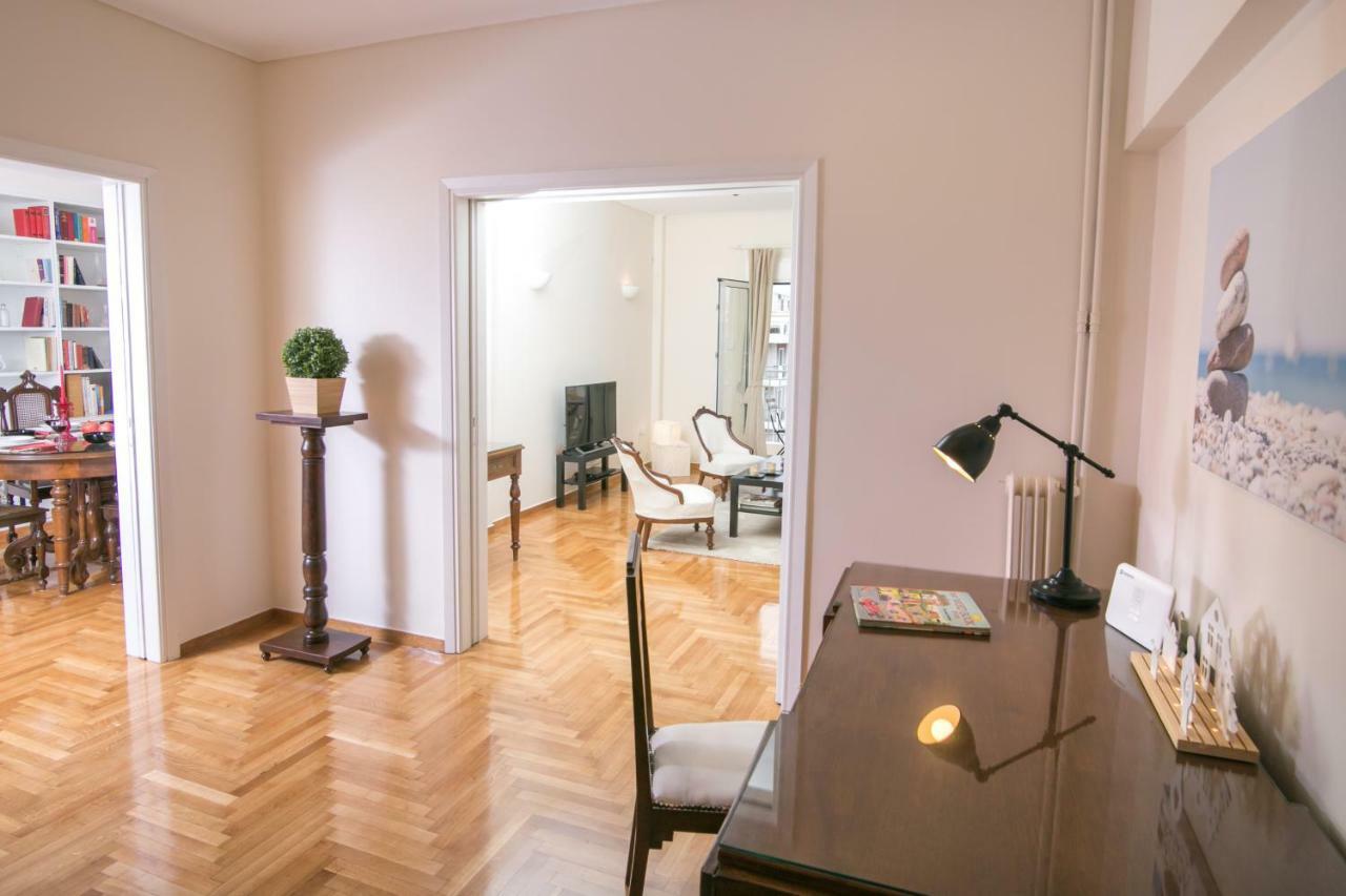 Апартаменти Magnificent Luxury Retrostyle Flat Acropolis View Афіни Екстер'єр фото