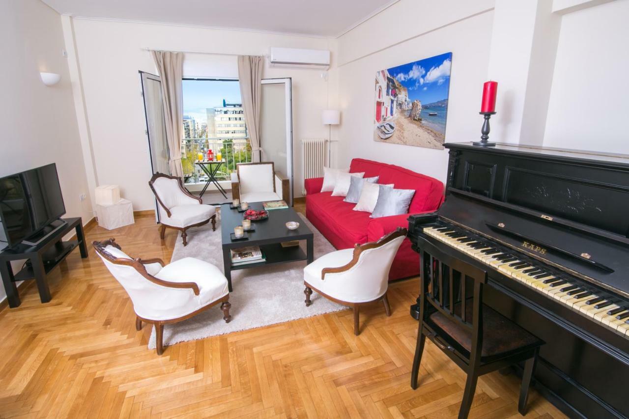 Апартаменти Magnificent Luxury Retrostyle Flat Acropolis View Афіни Екстер'єр фото