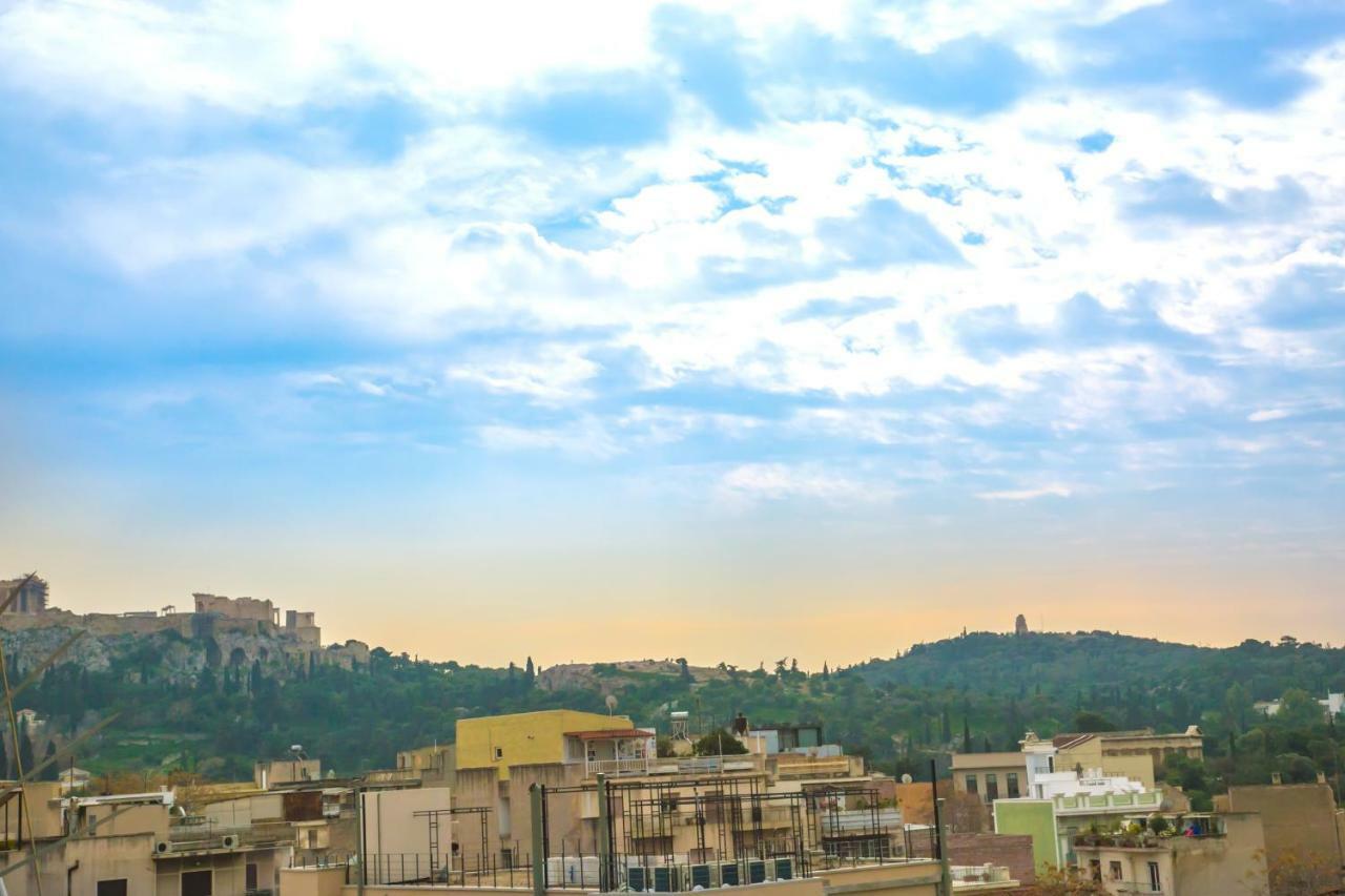 Апартаменти Magnificent Luxury Retrostyle Flat Acropolis View Афіни Екстер'єр фото