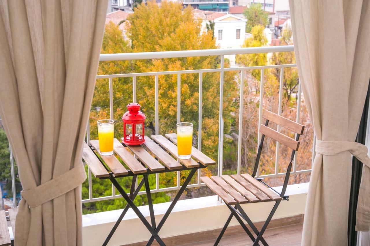 Апартаменти Magnificent Luxury Retrostyle Flat Acropolis View Афіни Екстер'єр фото
