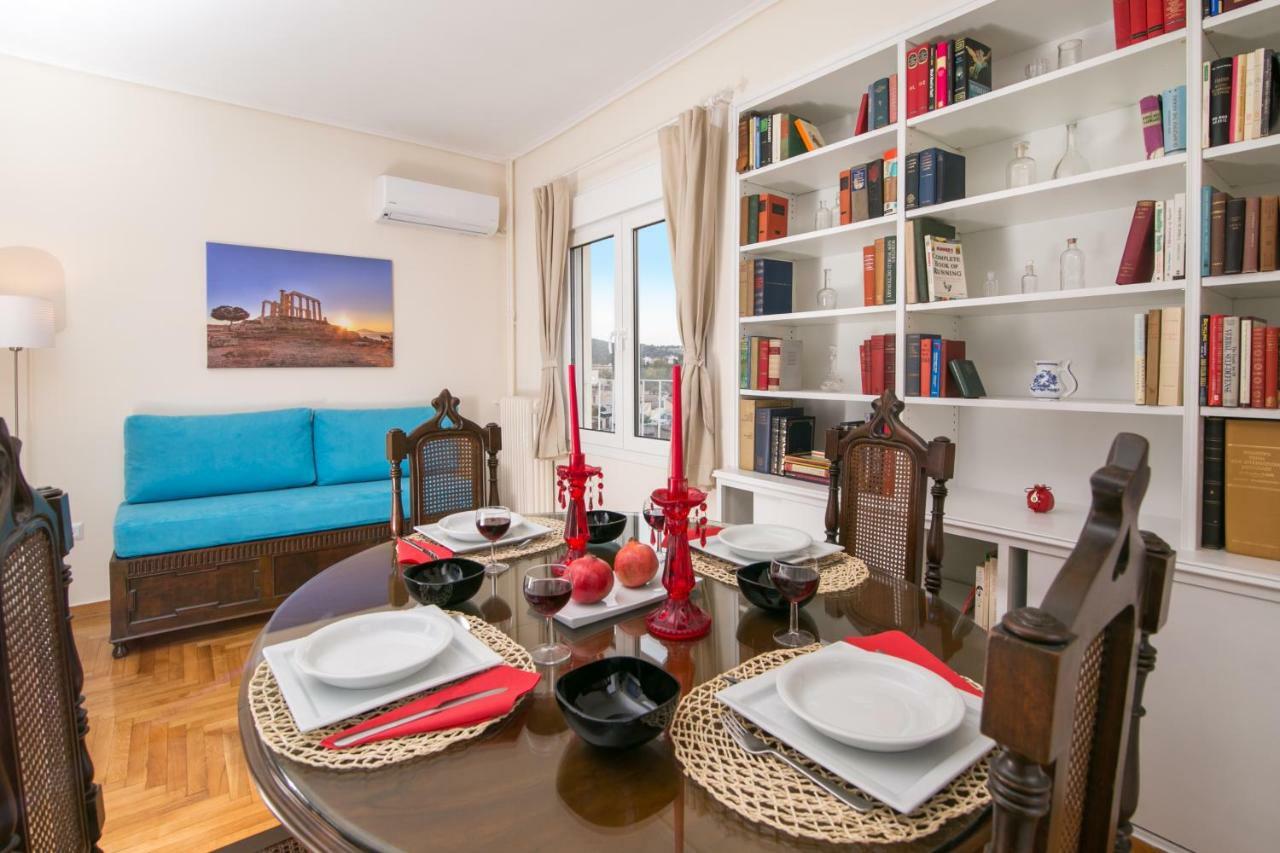 Апартаменти Magnificent Luxury Retrostyle Flat Acropolis View Афіни Екстер'єр фото