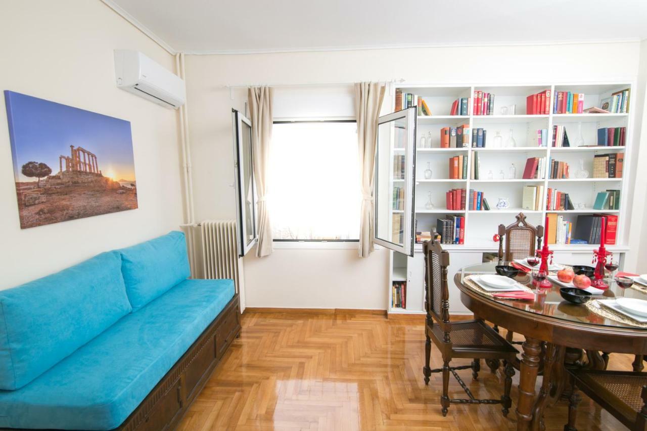 Апартаменти Magnificent Luxury Retrostyle Flat Acropolis View Афіни Екстер'єр фото
