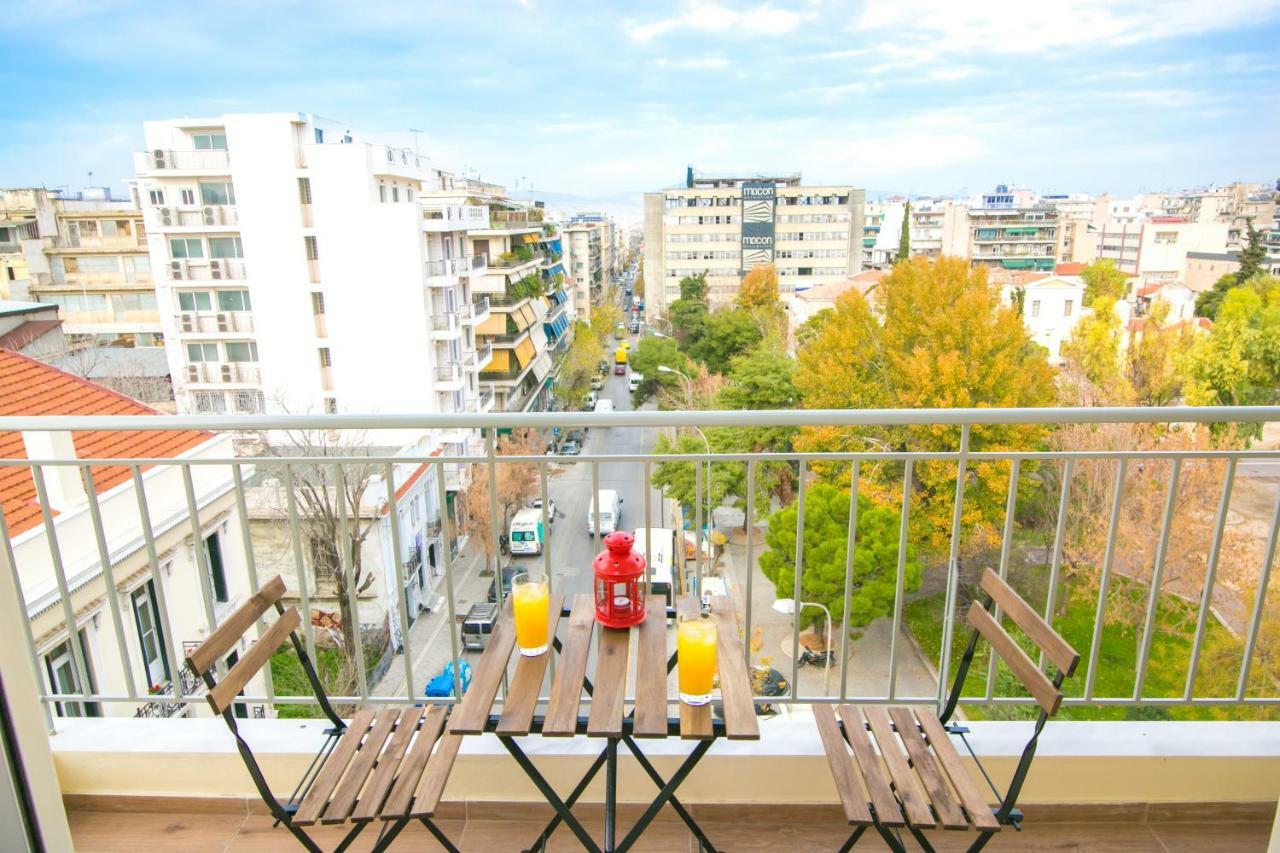 Апартаменти Magnificent Luxury Retrostyle Flat Acropolis View Афіни Екстер'єр фото