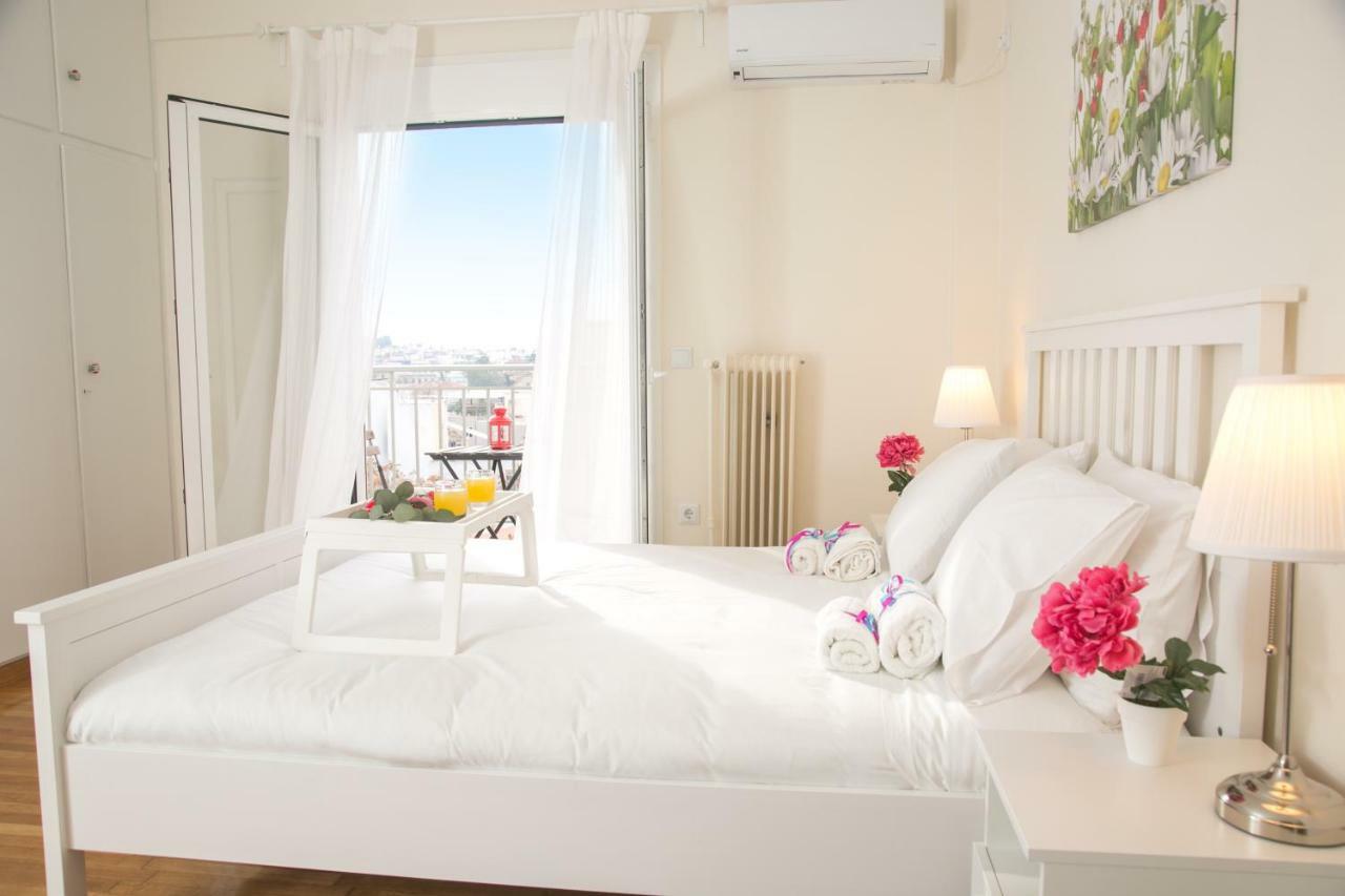 Апартаменти Magnificent Luxury Retrostyle Flat Acropolis View Афіни Екстер'єр фото
