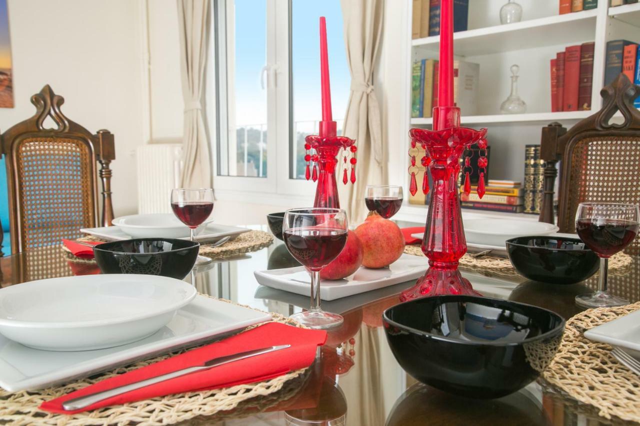 Апартаменти Magnificent Luxury Retrostyle Flat Acropolis View Афіни Екстер'єр фото