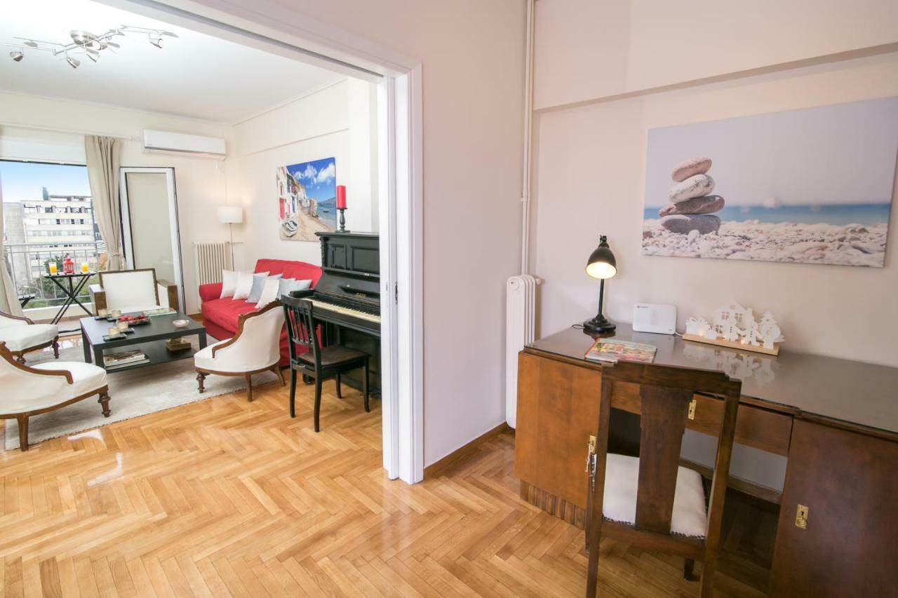 Апартаменти Magnificent Luxury Retrostyle Flat Acropolis View Афіни Екстер'єр фото