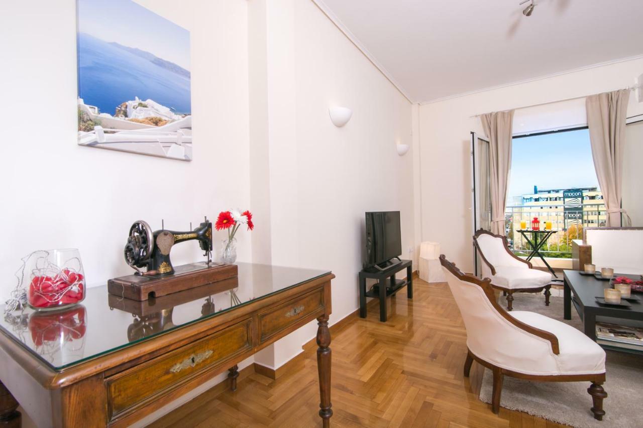 Апартаменти Magnificent Luxury Retrostyle Flat Acropolis View Афіни Екстер'єр фото